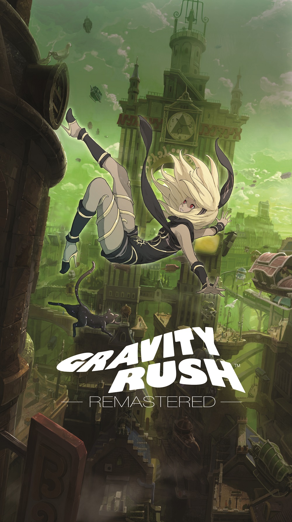 Gravity Rush Remastered Screenshots Released, Digital Only Release ...