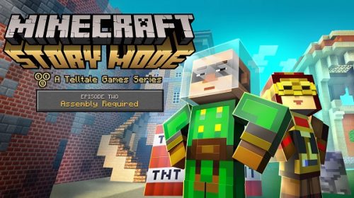 Minecraft: Story Mode Episode 2 ‘Assembly Required’ Stealth Released Today