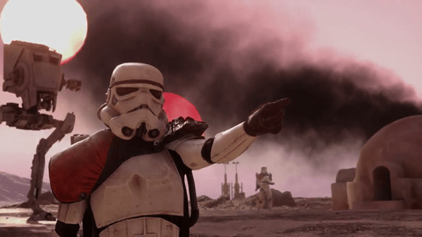 New Star Wars Battlefront Trailer Released for Paris Games Week