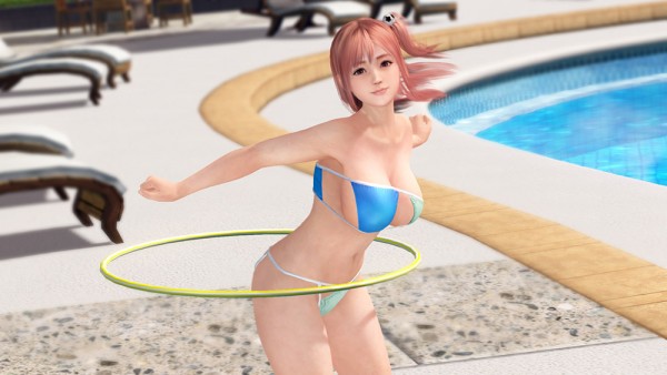 dead or alive xtreme 3 honoka trailer released
