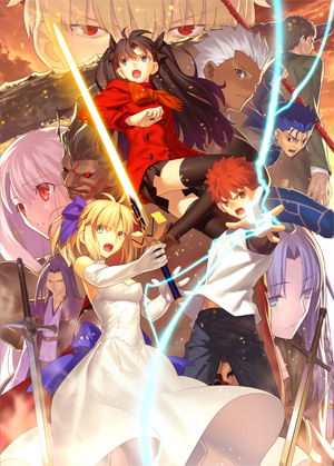  Aniplex USA Reveals ‘Fate/stay night: [Unlimited Blade Works]’ Season 2 ...