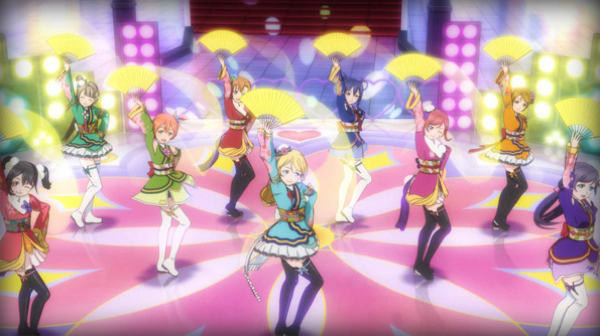 Madman Announces a Special Encore Screening of ‘Love Live! The School Idol Movie’