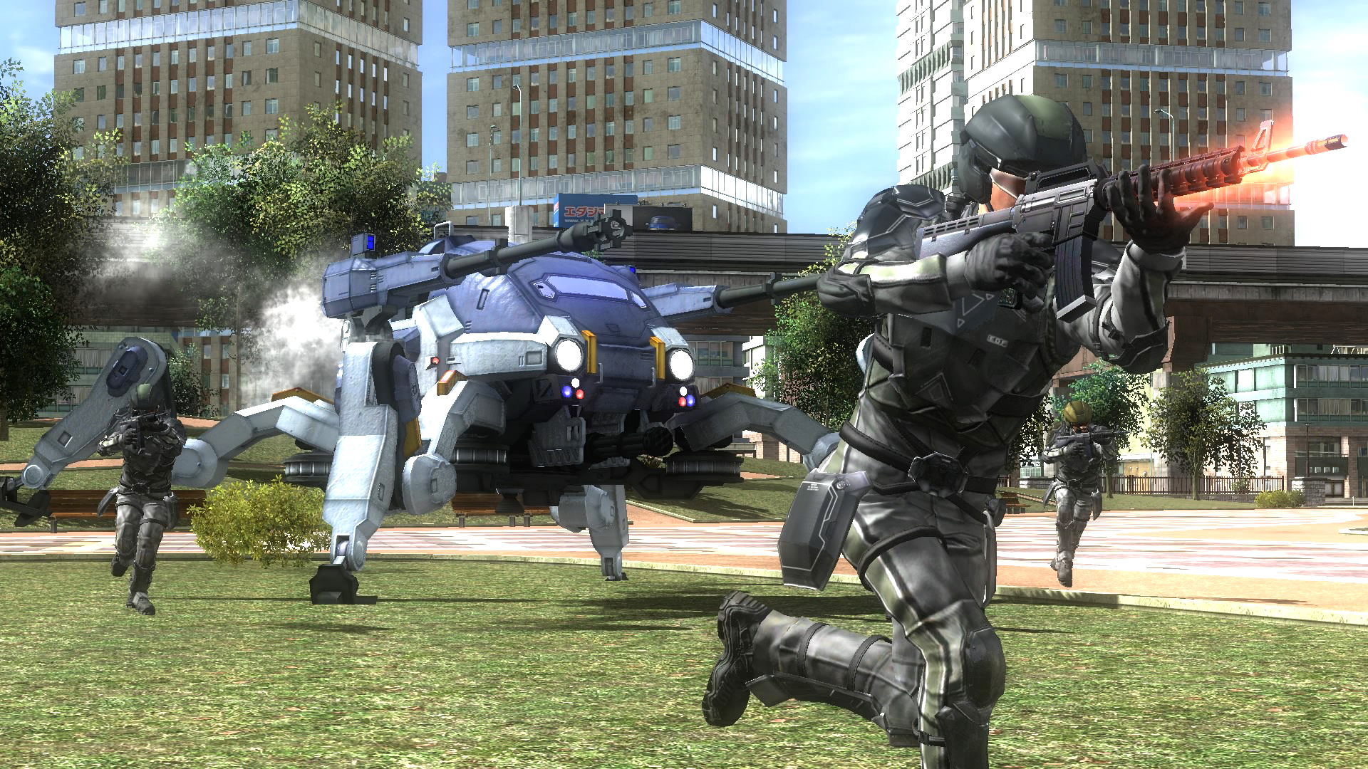 Earth Defense Force 4.1 and Earth Defense Force 2 Both Set for Release on December 8