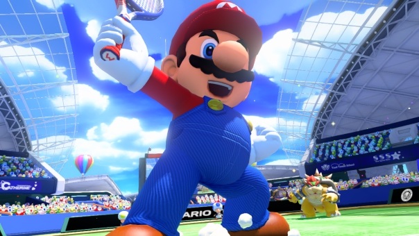 Nintendo Downloads Bring Mario Tennis, Typoman, and Street Fighter to the Party