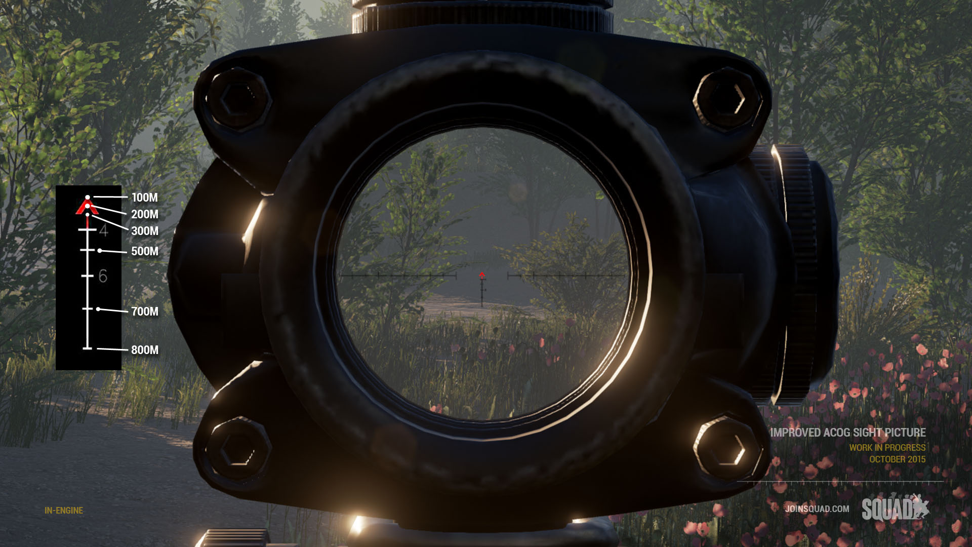 коллиматорный прицел acog 4x32. сквад прицелы. сквад игра. прицелы squad. сквад прицелы.