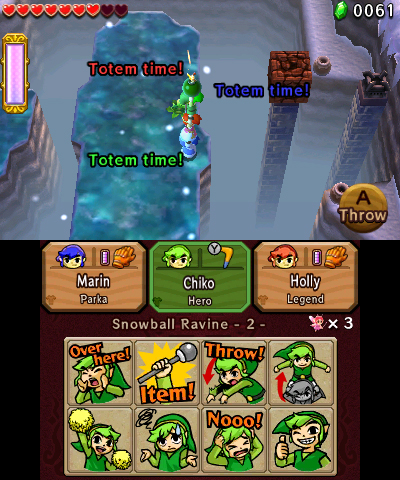 The Legend of Zelda: Tri Force Heroes Review