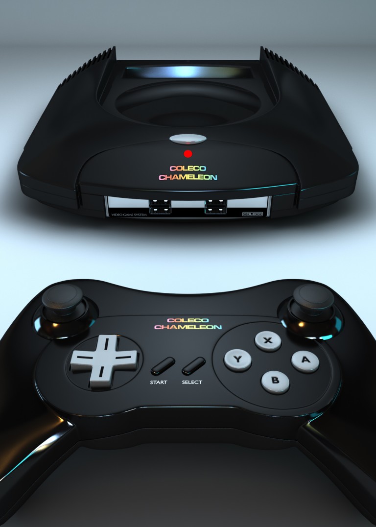 Coleco strikes back with COLECO Chameleon Old-School Console