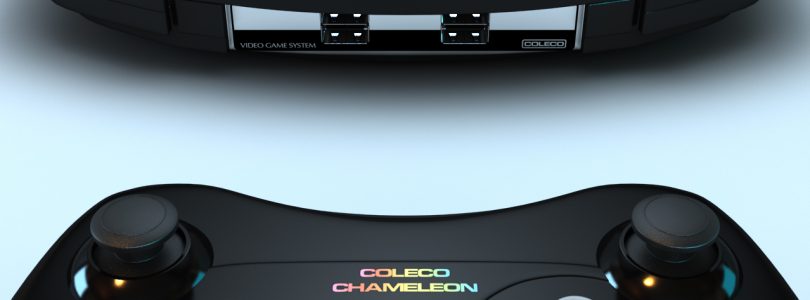 Coleco strikes back with COLECO Chameleon Old-School Console
