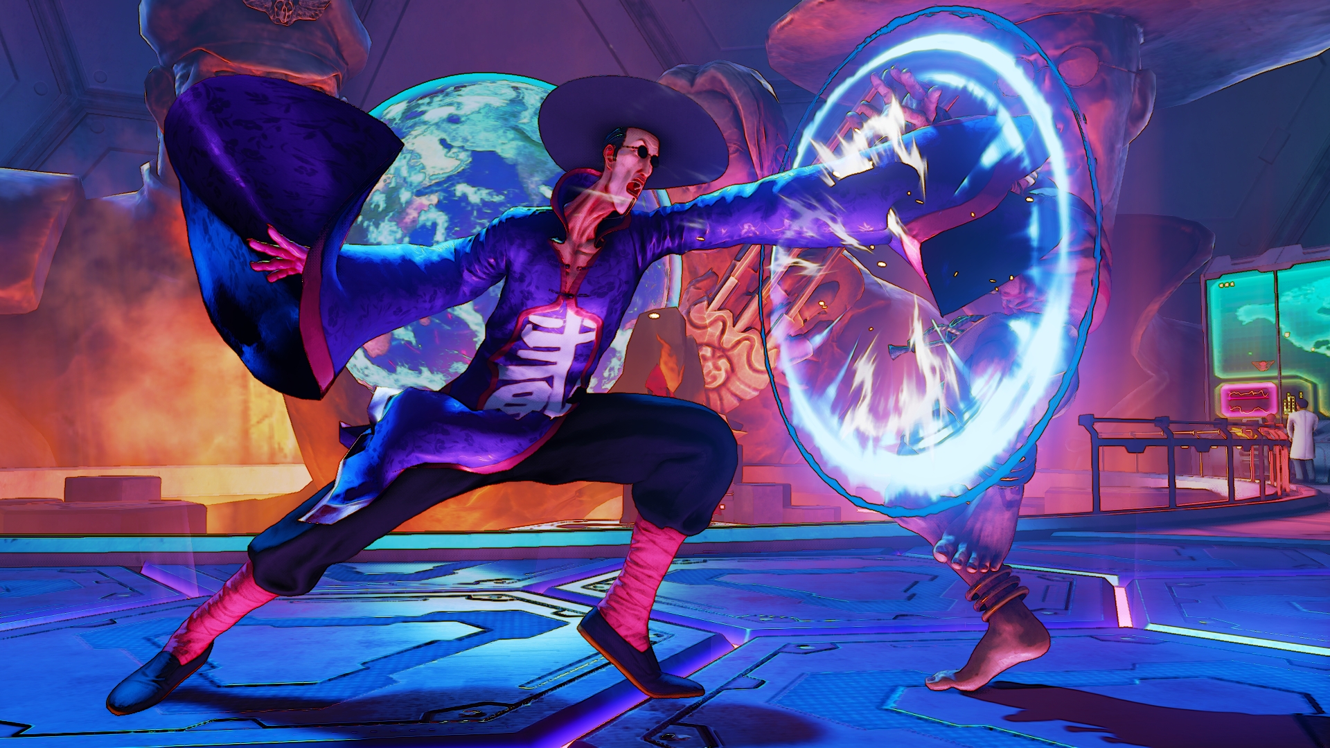 Rashed F Street Fighter V Introduction Videos Released for Rashid, F.A.N.G., and ...