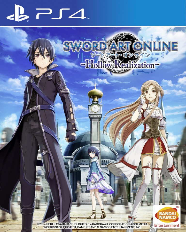 Sword Art Online: Hollow Realization Announced for Western Release in 2016