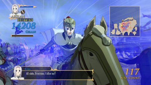Arslan: The Warriors of Legend Demo Dropping on PS4 in January