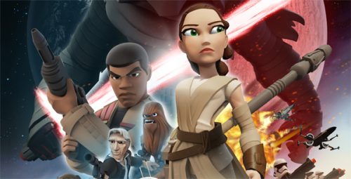 New Poster for Disney Infinity’s “The Force Awakens” Play Set