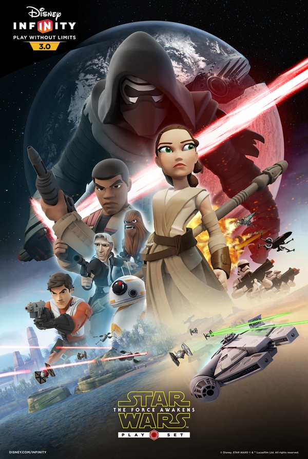 New Poster for Disney Infinity's "The Force Awakens" Play Set Capsule