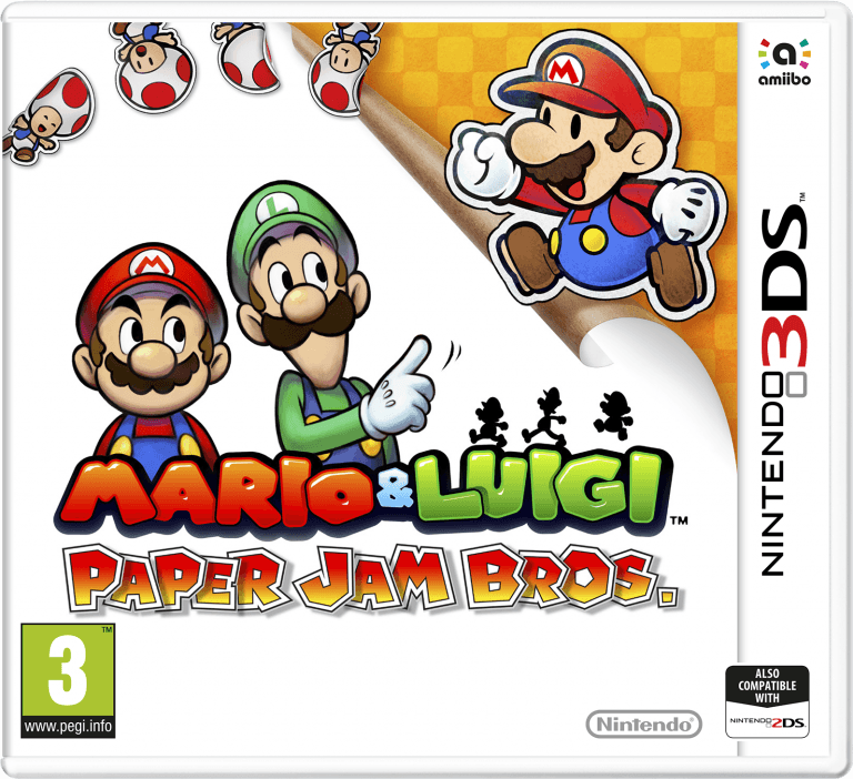Mario & Luigi: Paper Jam Bros. Review