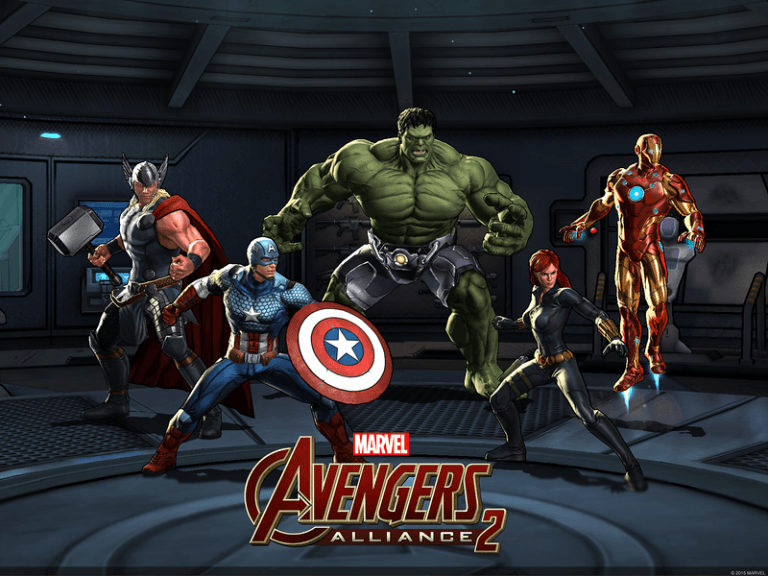 Disney Announces Marvel: Avengers Alliance 2