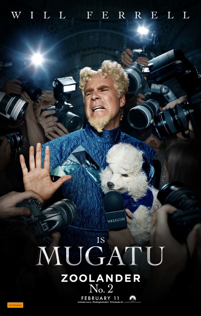 Here’s Some Sexy New Zoolander 2 Character Posters