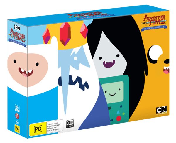 Indskrive hobby tema Adventure Time Seasons 1 – 5 Box Set Review – Capsule Computers