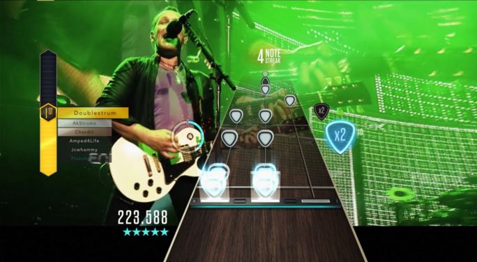 Guitar Hero Live debut Def Leppard’s Latest Music Video ‘Dangerous’