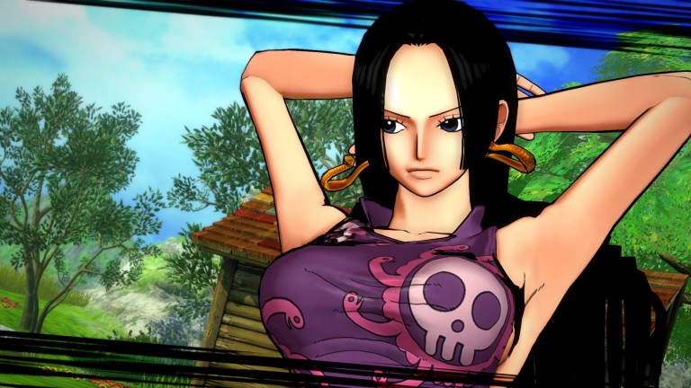 One Piece: Burning Blood Screenshots and Trailer Introduce Nami, Robin, Hancock, and Perona