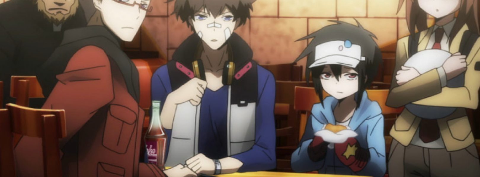 Hamatora | Hamatora, Anime movies, Anime