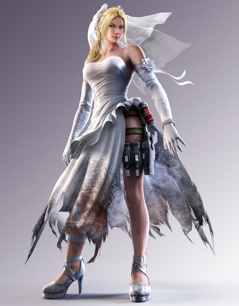 Nina Williams Revealed for Tekken 7: Fated Retribution