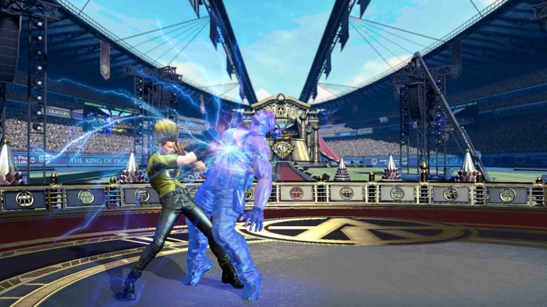 The King of Fighters XIV Trailer Reveals Robert Garcia, K’, and Benimaru Nikaido