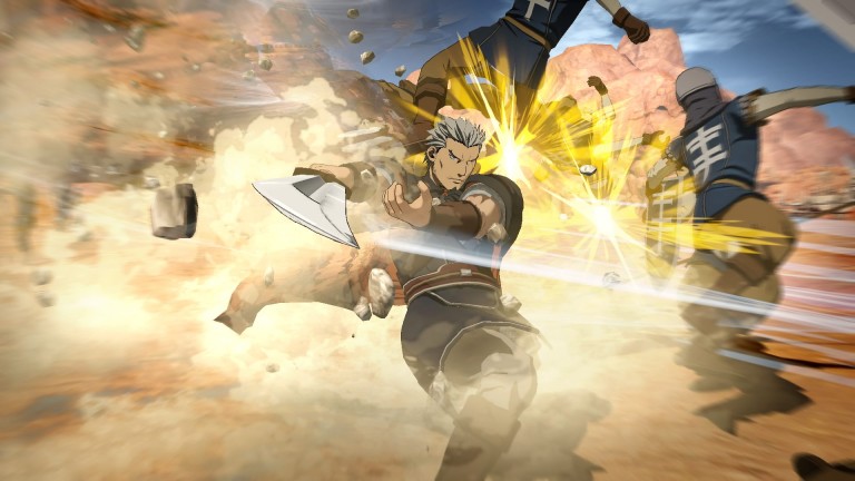 Arslan: The Warriors of Legend Announced for PC