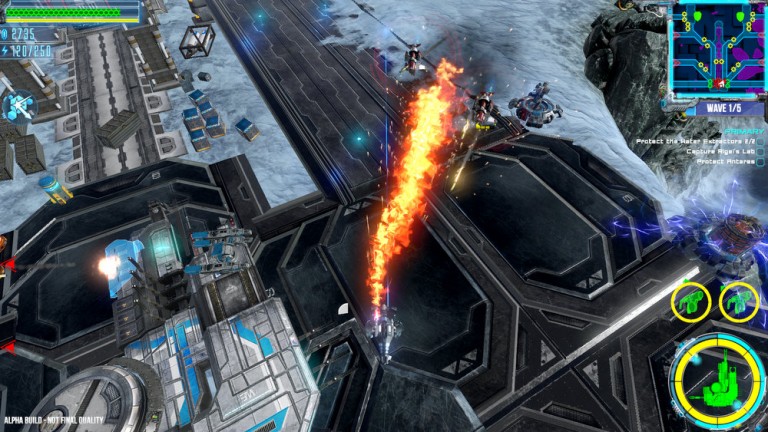 New Excubitor Trailer Demos the Fearsome Hammerhead Defense Craft