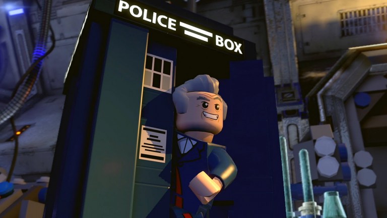 Three Doctors Walk into a Bar… Only in Lego Dimensions