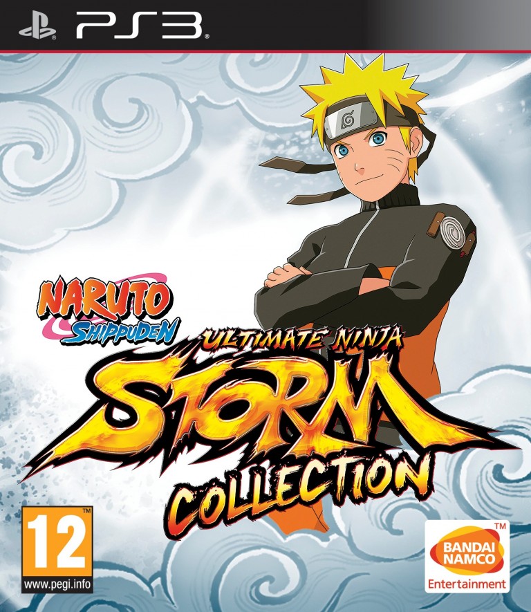 Naruto Shippuden Storm Collection Coming to PS3
