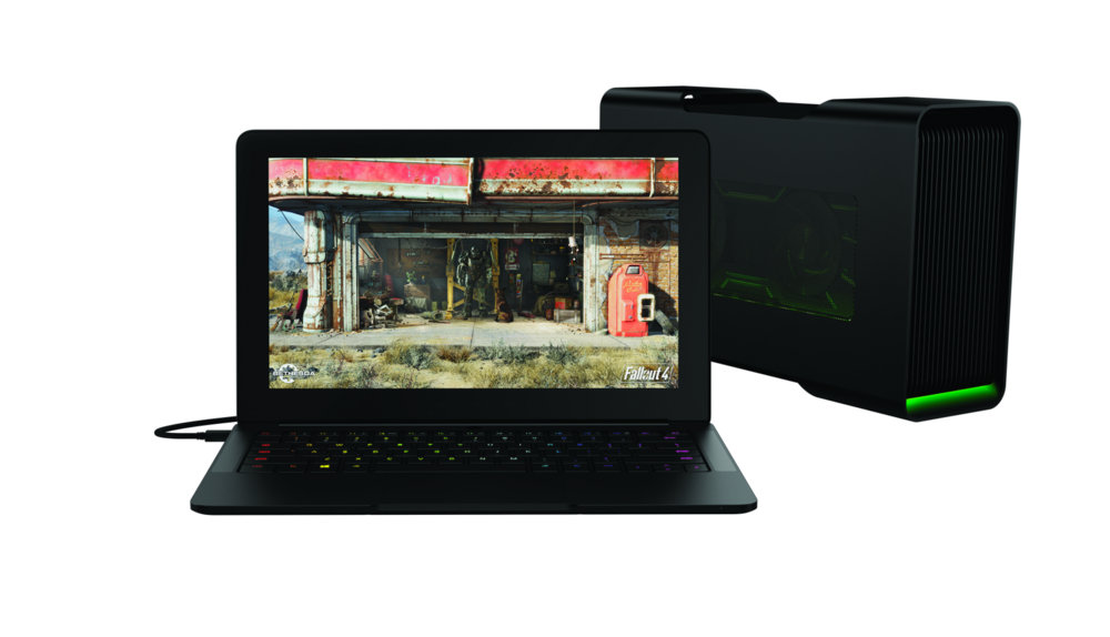 Razer Blade Stealth Ultrabook and Razer Core Desktop GPU Enclosure ...