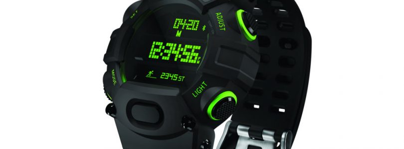 Razer Nabu Watch Updates The Classic Digital Watch to the Smart Watch Era