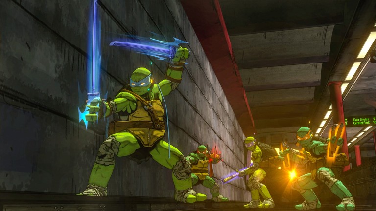 Teenage Mutant Ninja Turtles: Mutants in Manhattan Announced for Consoles and PC
