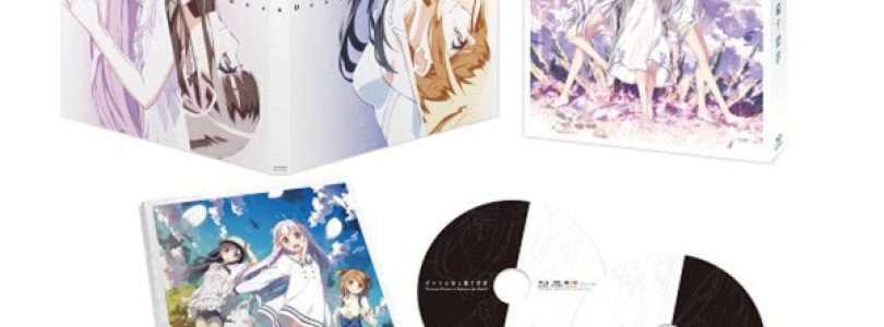 Ponycan USA Announces Import Blu-ray Release of ‘Garakowa -Restore the World-‘