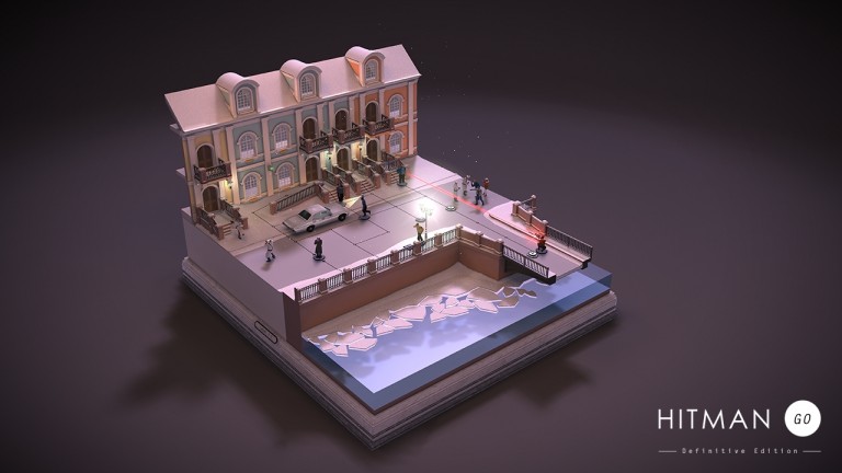 Hitman GO: Definitive Edition Launches on PC, PlayStation 4, and PS Vita February 23rd