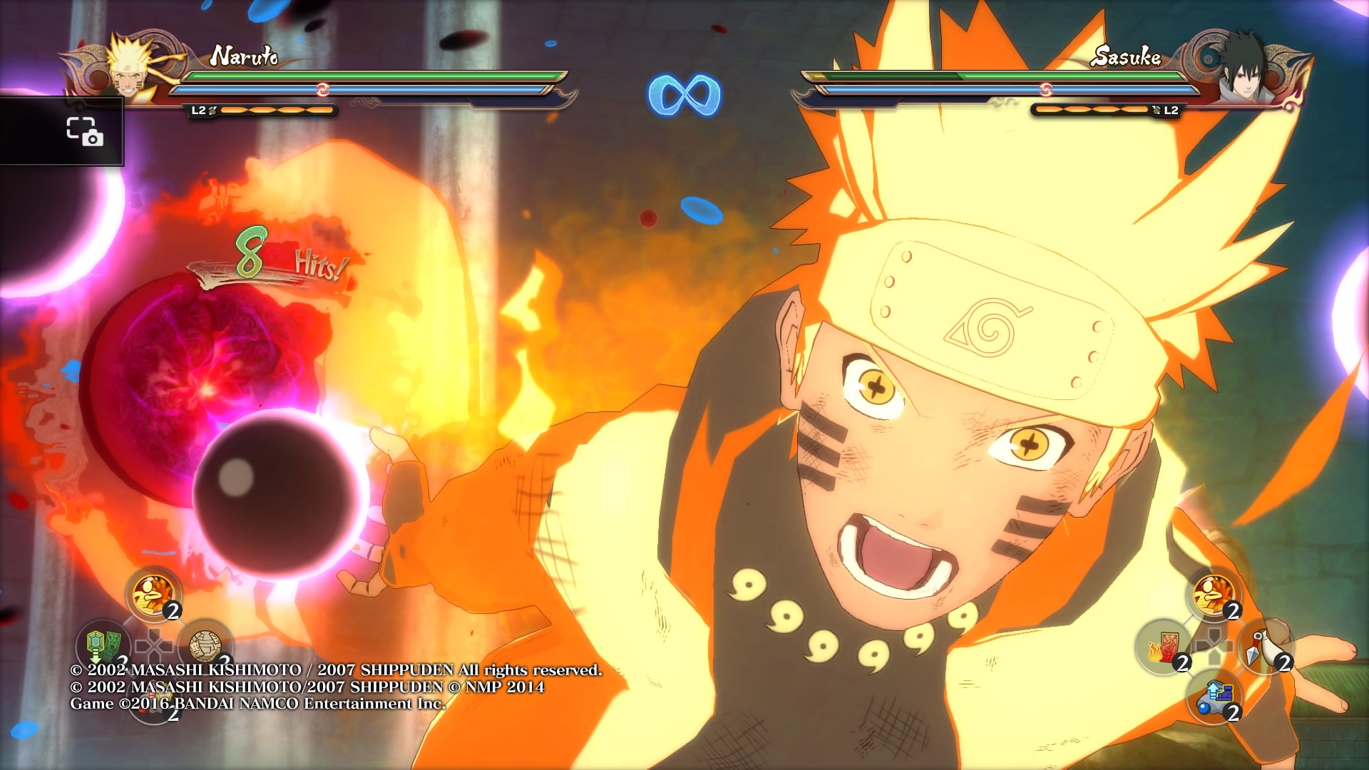 Ultimate ninja storm андроид. Ultimate ninja storm андроид