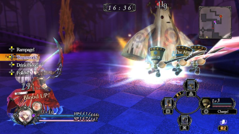 Nights of Azure’s Demon Forms and Servans Detailed