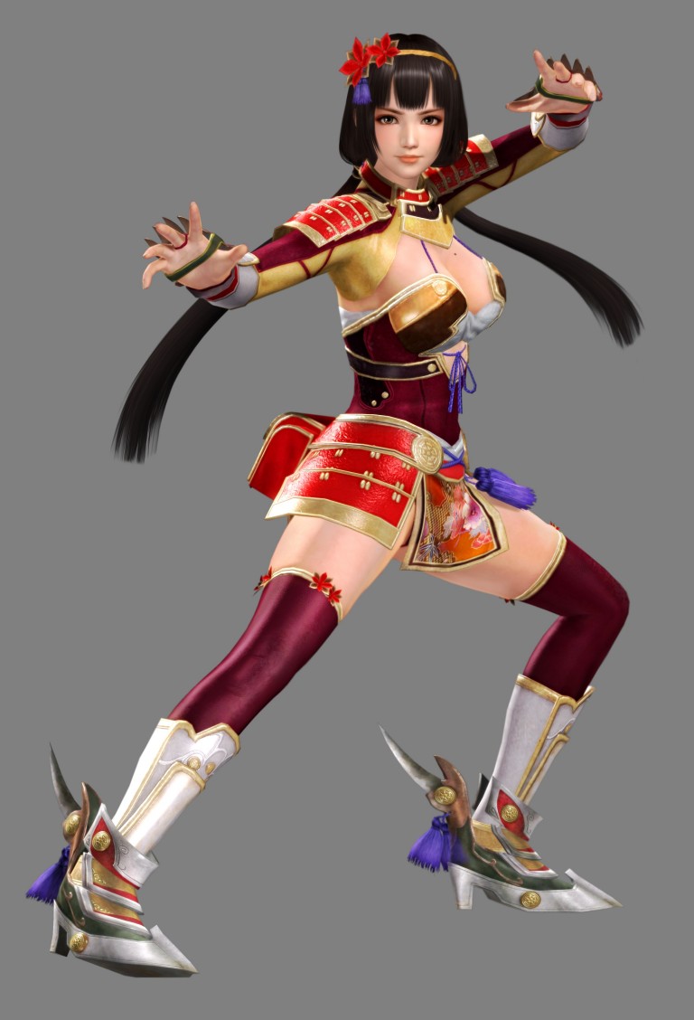 Samurai Warriors’ Naotora Ii Coming to Dead or Alive 5: Last Round in March