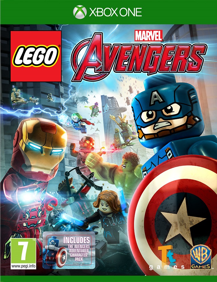 Lego Marvel Avengers Review