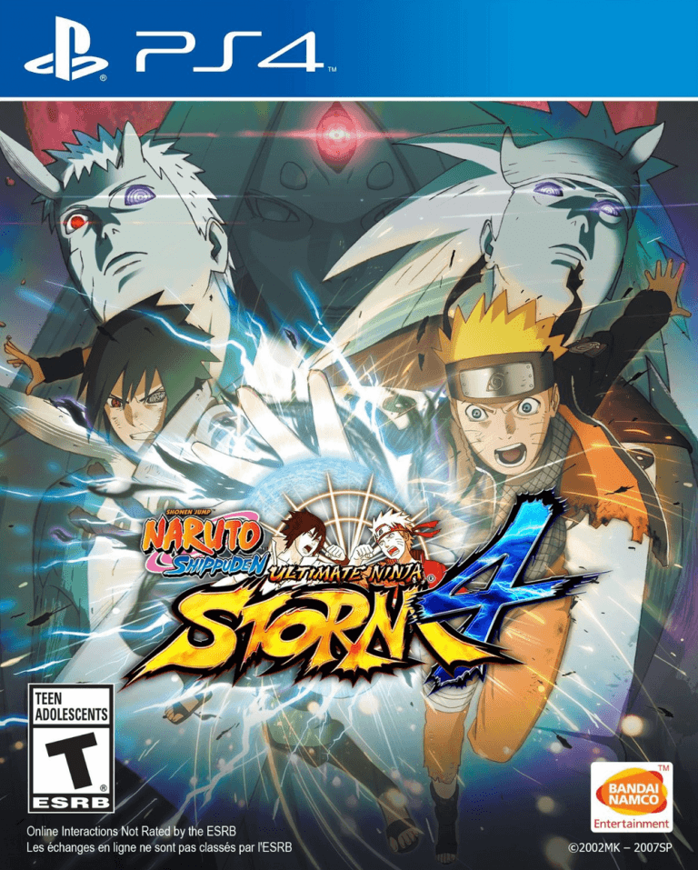 Naruto Shippuden: Ultimate Ninja Storm 4 Review