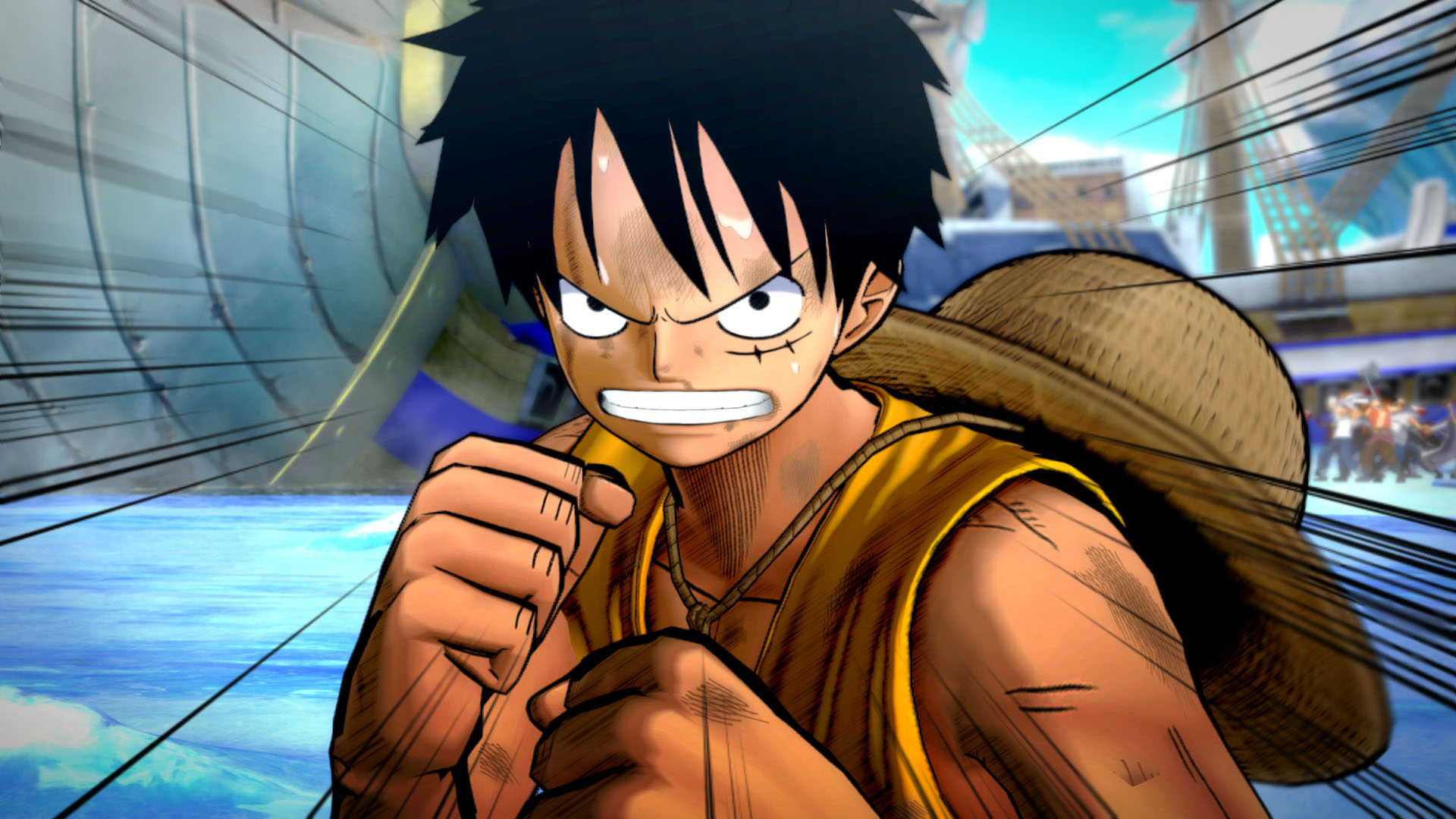 One Piece Burning Blood Adds Aokiji, Akainu, and Kizaru to the Roster