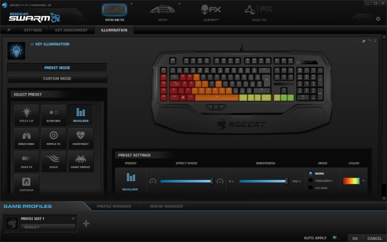 Roccat Ryos MK FX Mechanical Gaming Keyboard Available Now