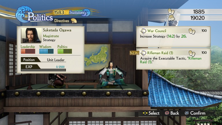 Samurai Warriors 4: Empires’ Castle Customization and Character Substitution Detailed