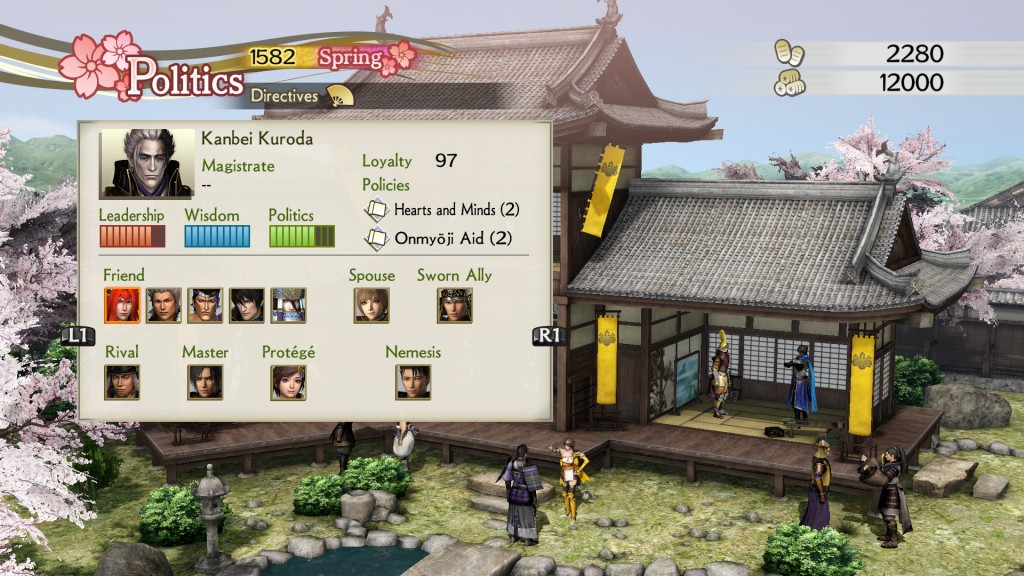 samurai warriors 4 empires custom image