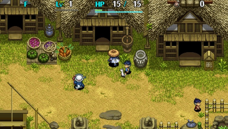 Shiren the Wanderer Announced for North American Release on PS Vita