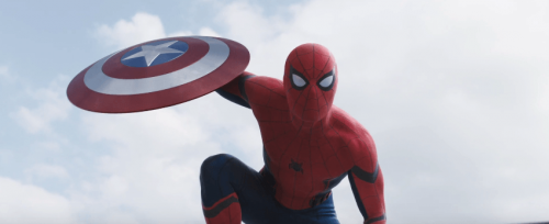 Check out Spider-Man in Captain America: Civil War Second Trailer