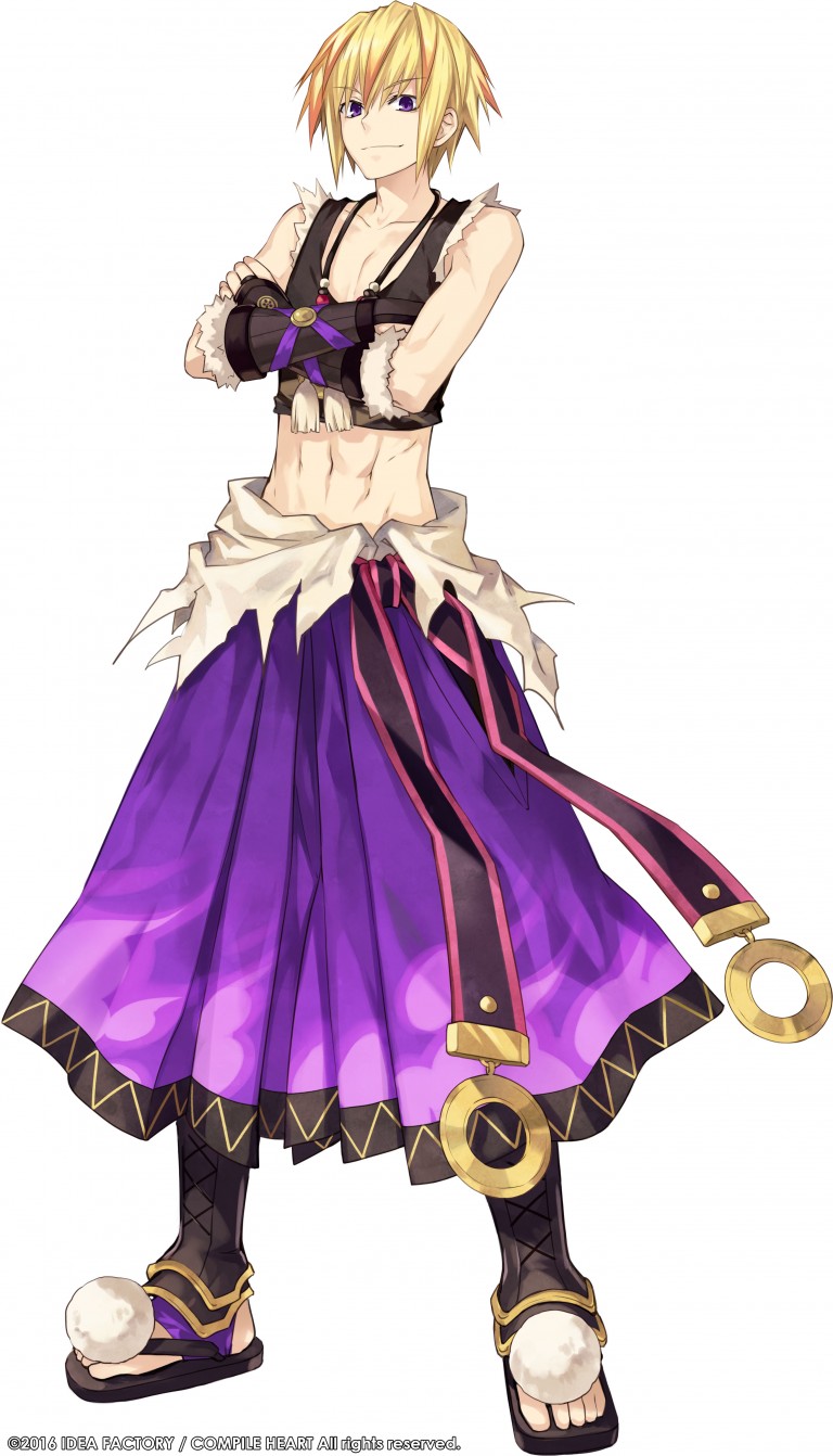 Fairy Fencer F: Advent Dark Force Introduces Galdo, Marissa, Paiga, and More