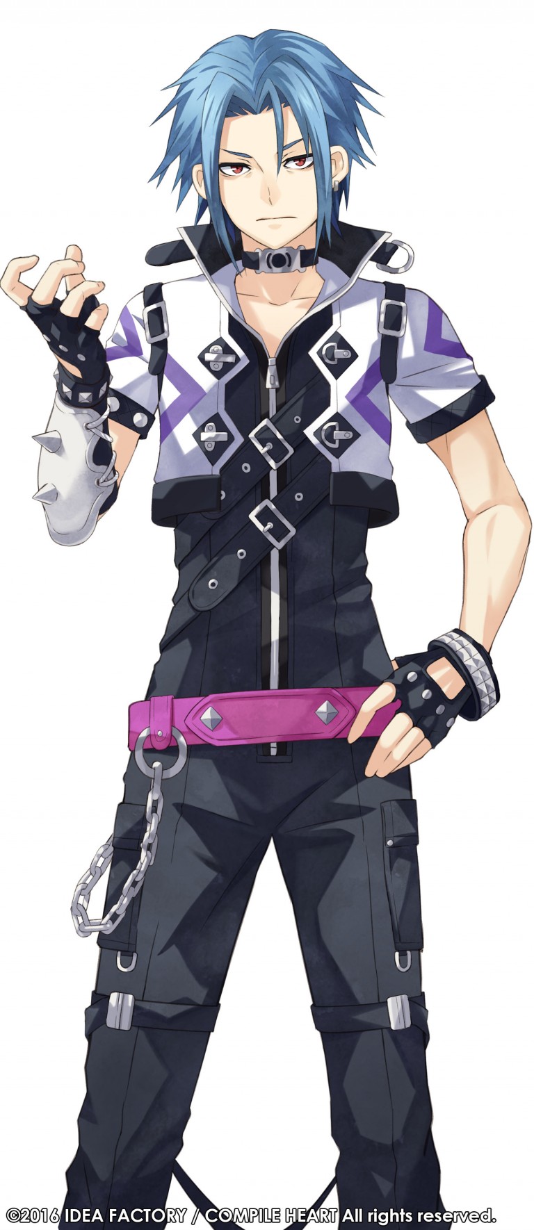 Fairy Fencer F: Advent Dark Force’s Zenke, Apollonius, Benard, and More Introduced