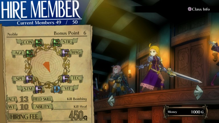 Grand Kingdom’s Battle System Introduced in Latest Trailer