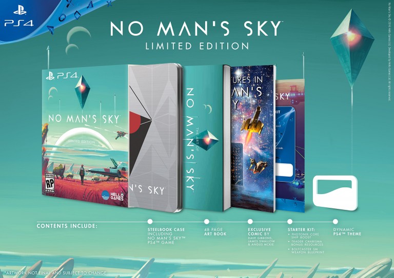 No Man’s Sky Launching June 21, Priced at $59.99